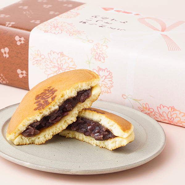 母の日どら焼き6個入 -常温-