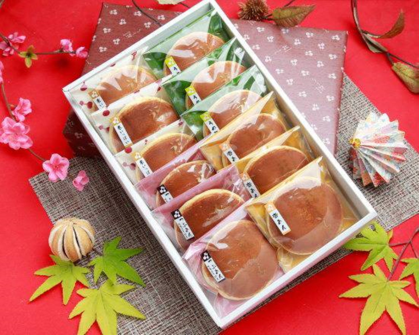 どら焼き12個入 -常温-