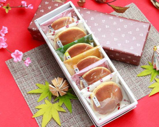 どら焼き6個入 -常温-