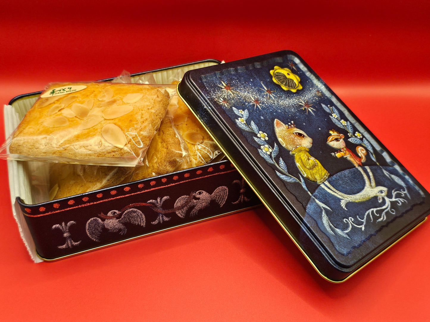 福々サブレギフト缶