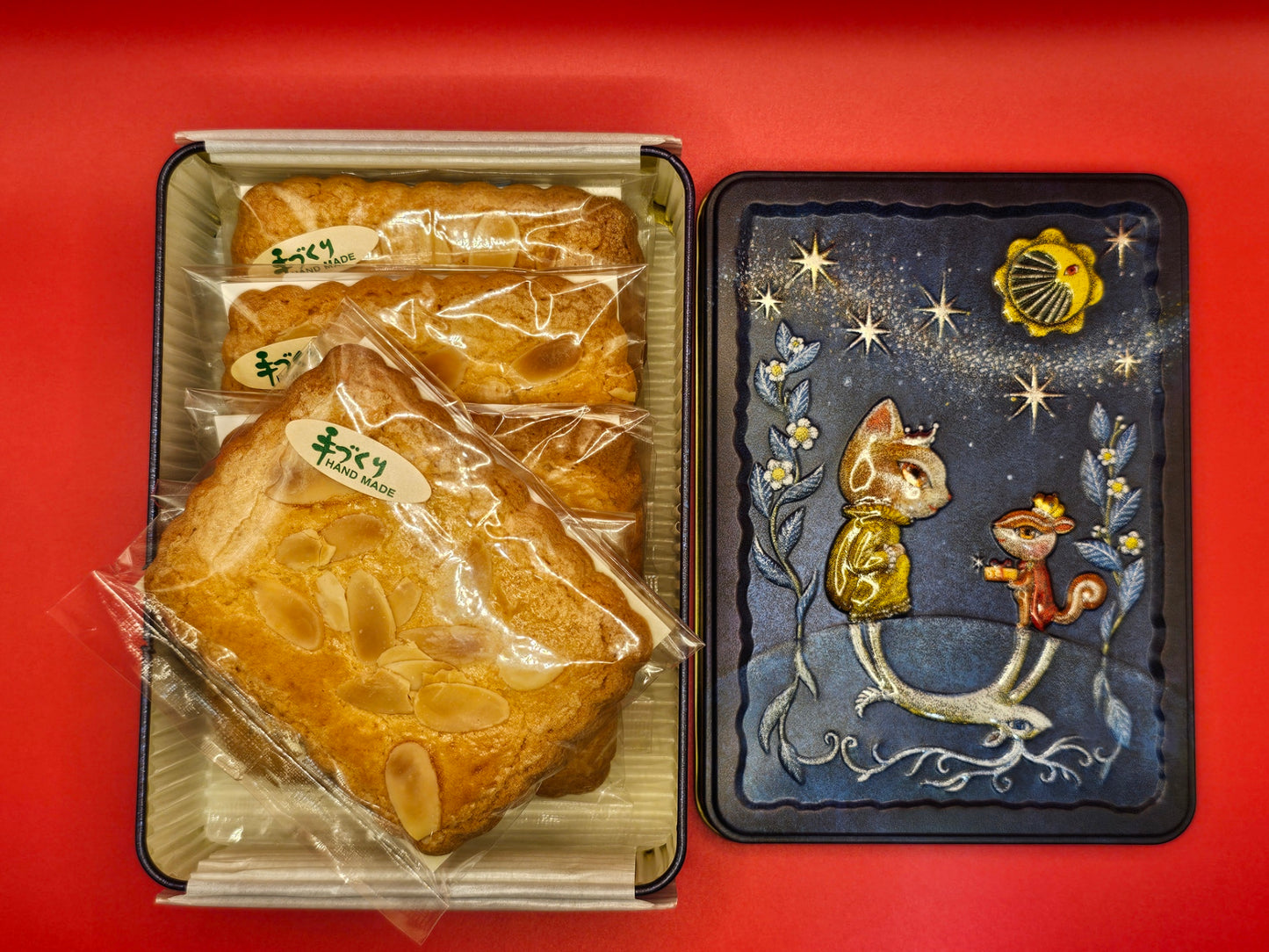 福々サブレギフト缶